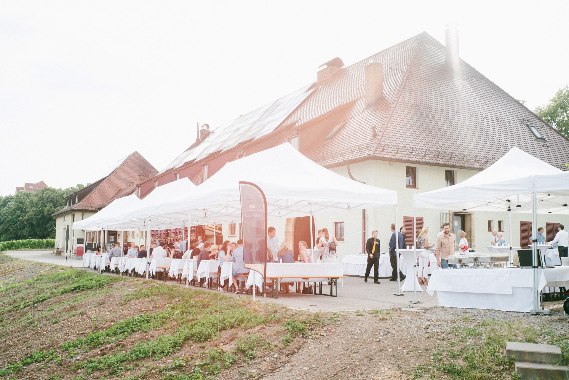 Weingut der Landeshauptstadt Stuttgart | Veranstaltungsort Kelter Bad Cannstatt | Copyright Yannick Stechmeyer-Emden