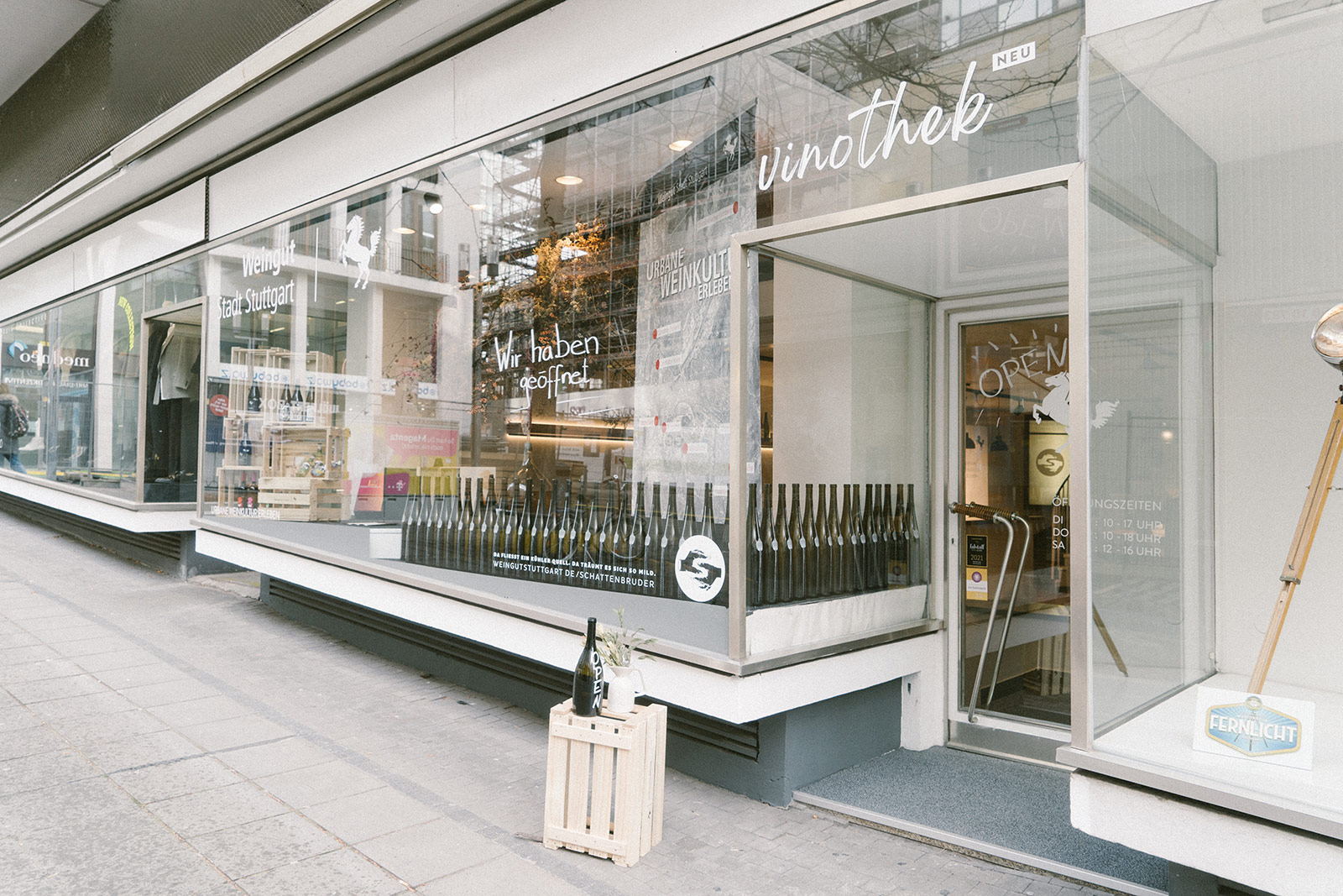 Weingut der Landeshauptstadt Stuttgart | Vinothek Schattenbruder