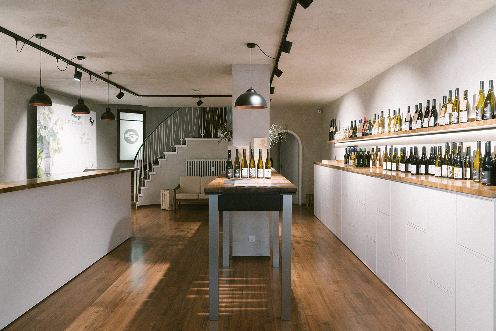 Weingut der Landeshauptstadt Stuttgart | Vinothek Schattenbruder